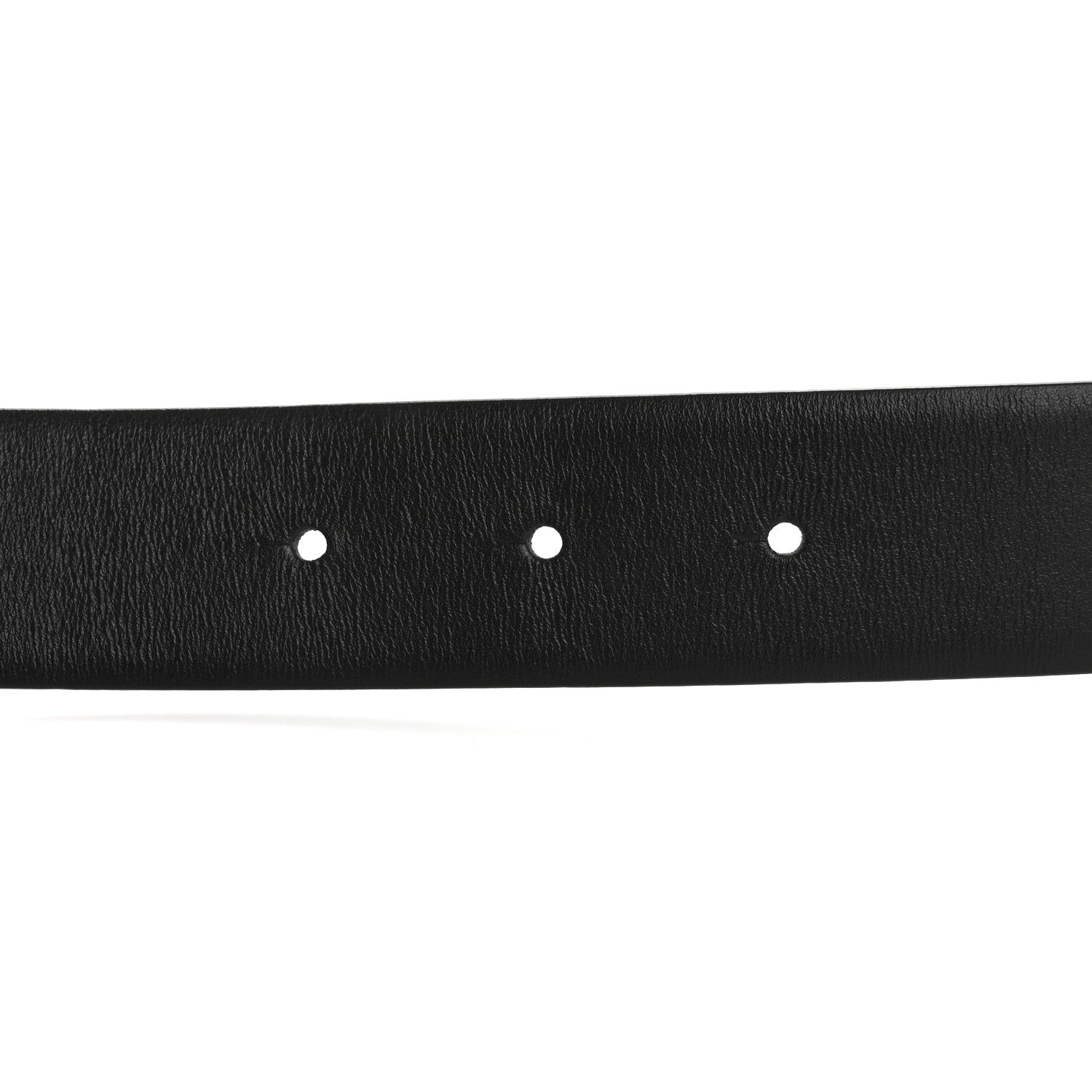 Calfskin CC Reversible Belt 80 32 Black Burgundy