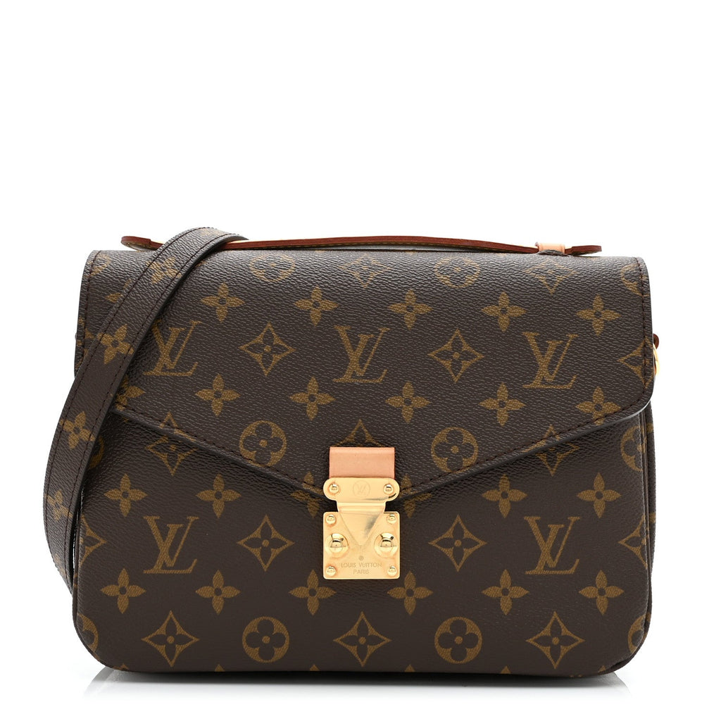 Monogram Pochette Metis