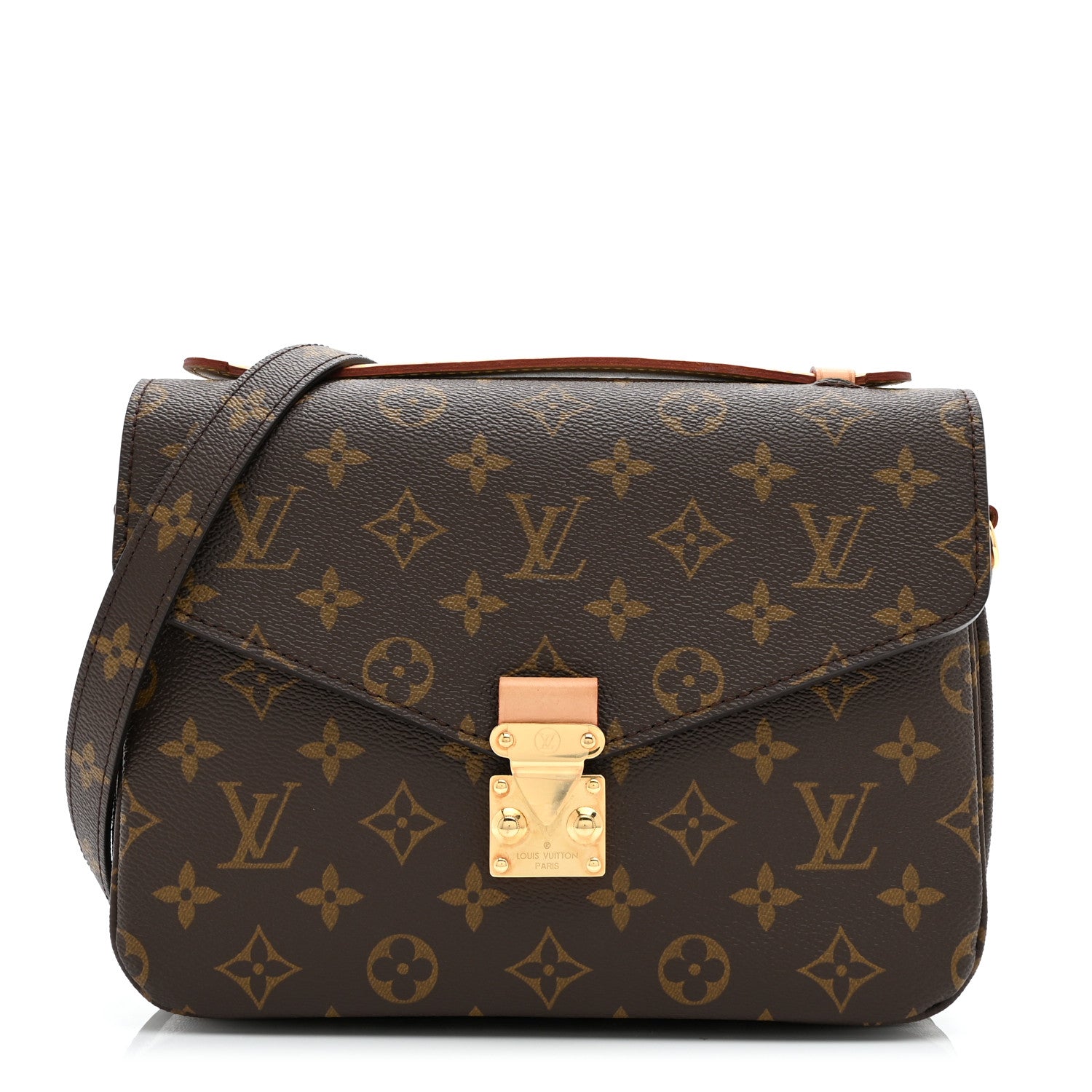 Monogram Pochette Metis