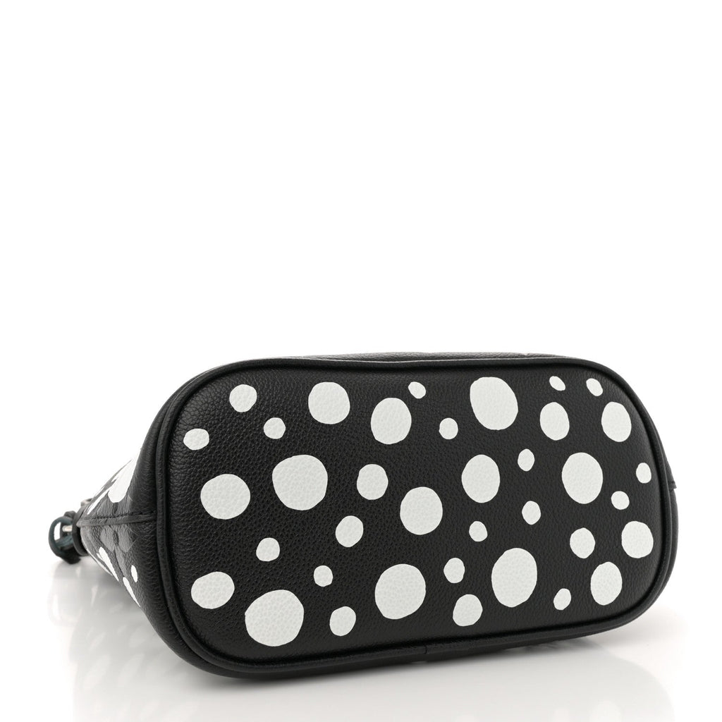 LV X YK Empreinte Marshmallow Hobo PM Black White
