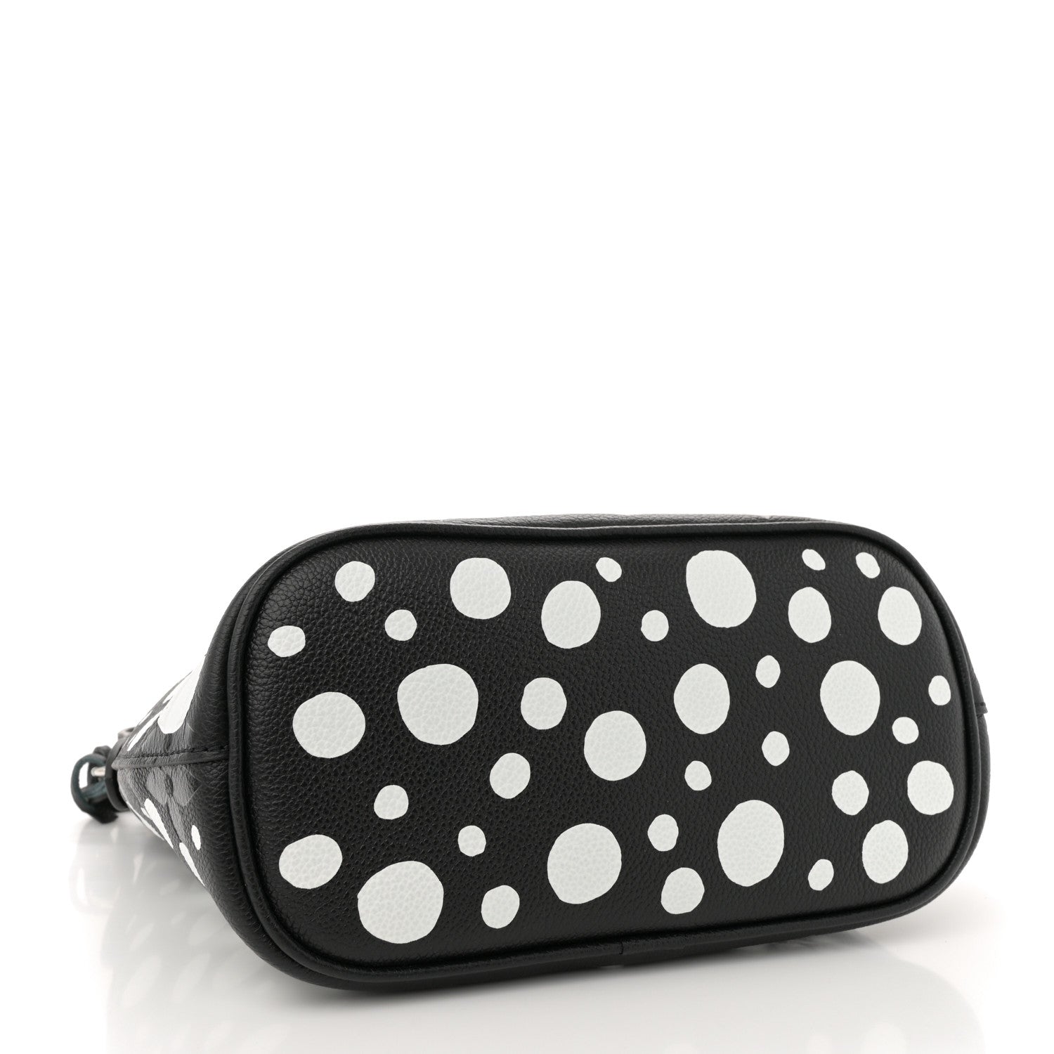 LV X YK Empreinte Marshmallow Hobo PM Black White