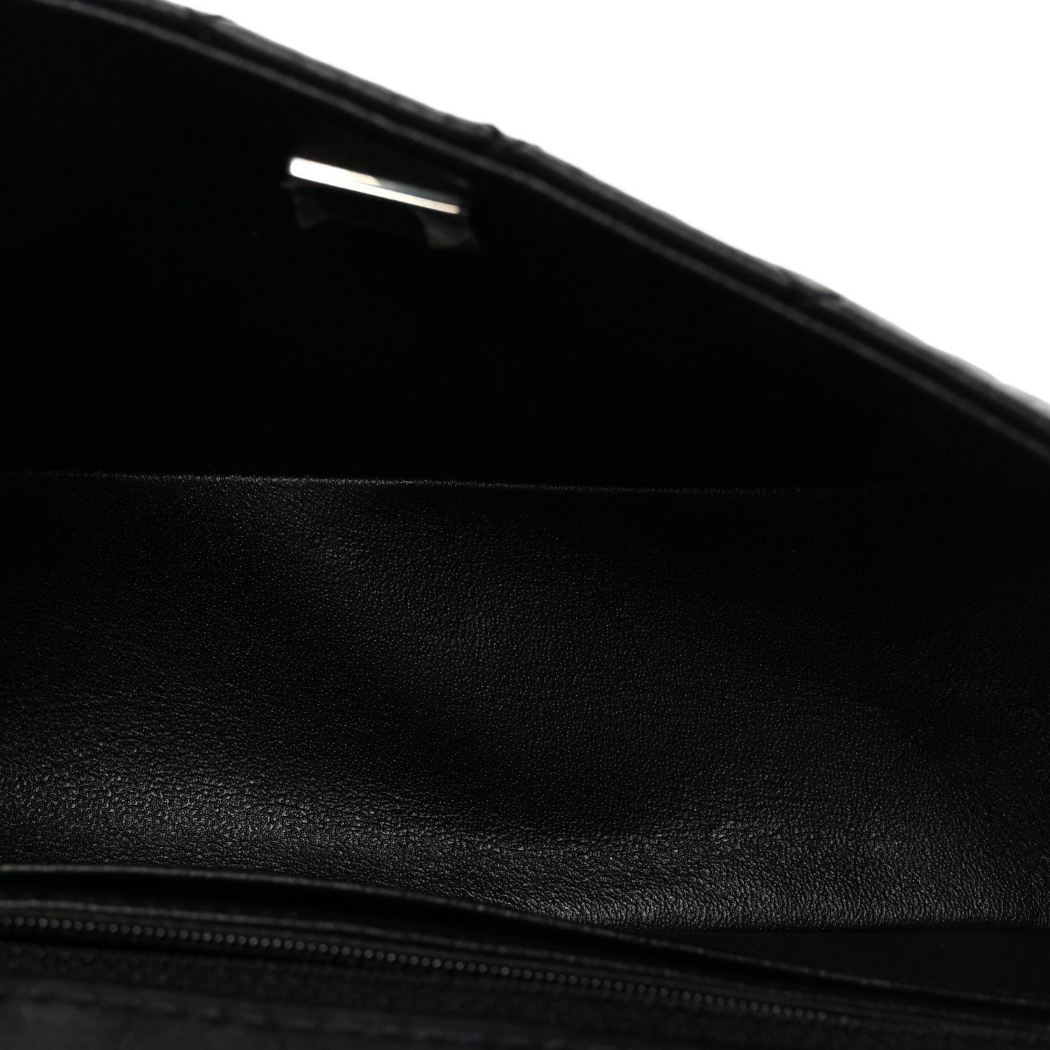 Aged Calfskin Quilted 2.55 Reissue Mini Flap So Black