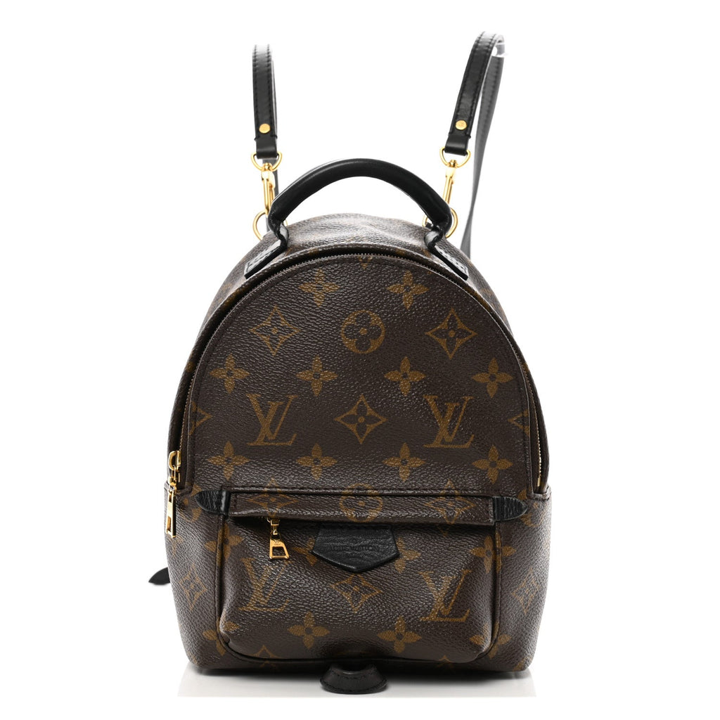 Monogram Palm Springs Backpack Mini