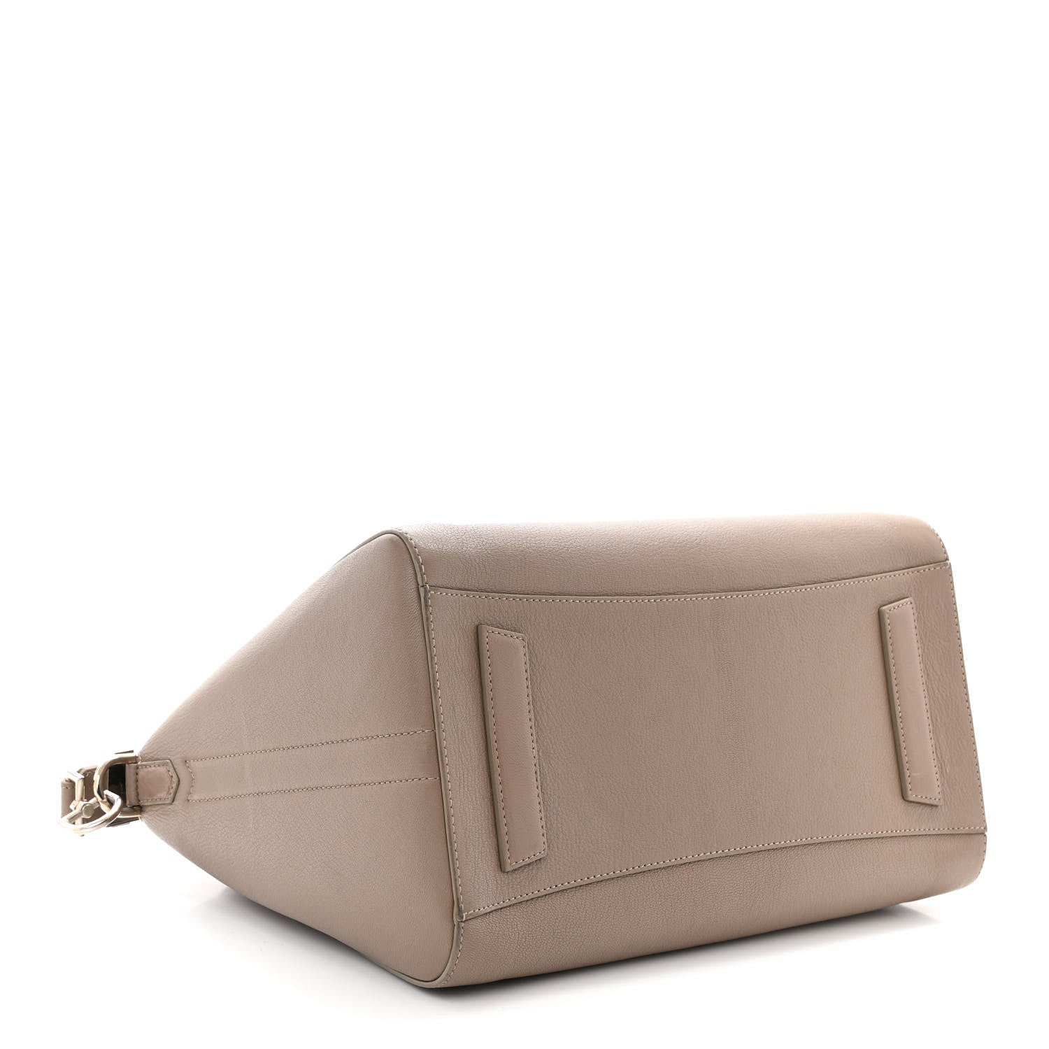 Sugar Goatskin Medium Antigona Sand