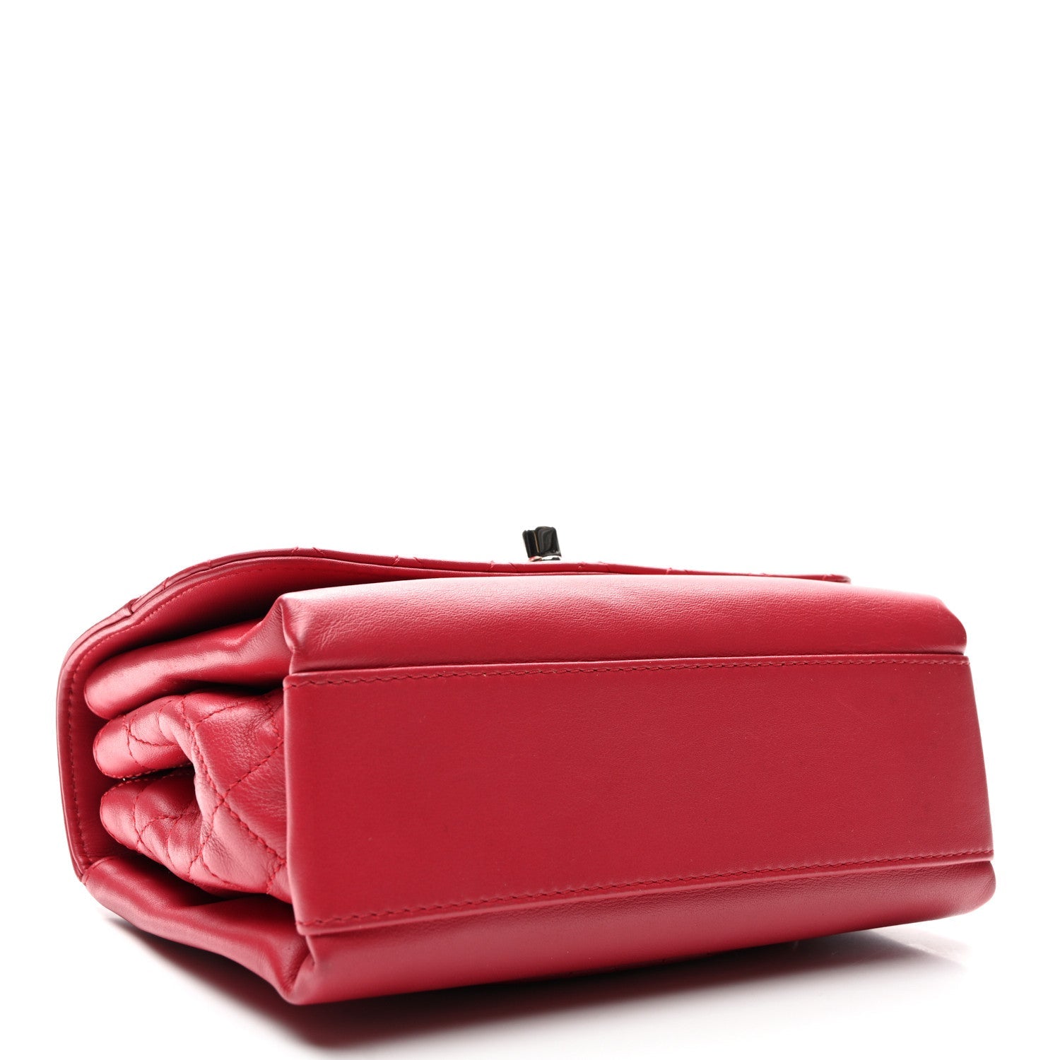 Calfskin Mini Tramezzo Flap Red
