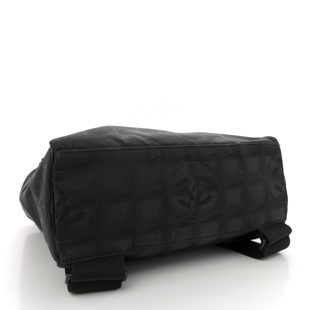 Nylon Travel Backpack Black