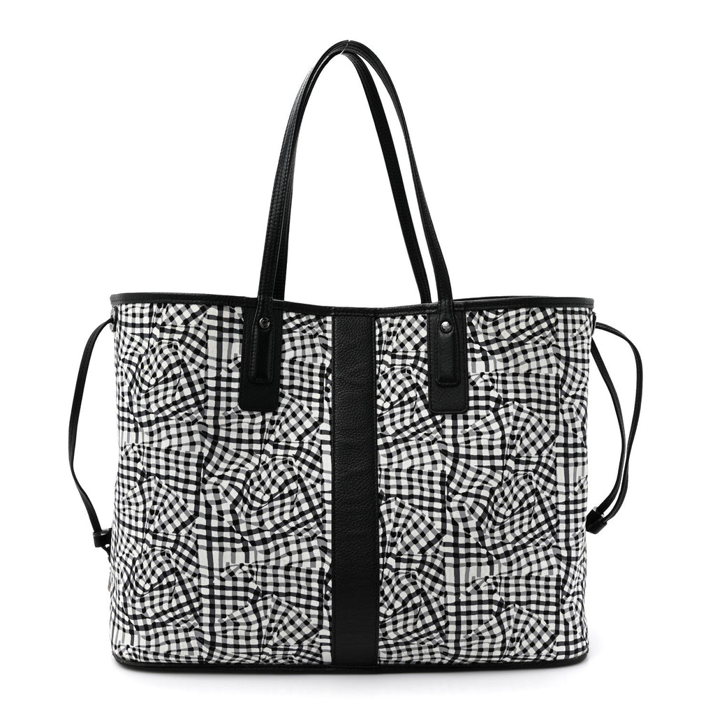 Visetos Large Liz Reversible Shopper Tote Black