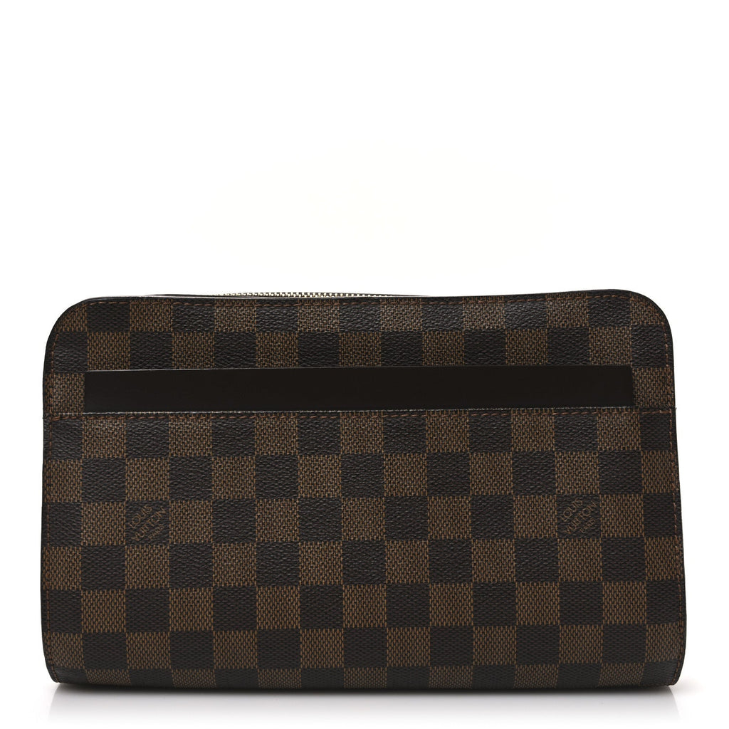 Damier Ebene Pochette Saint Louis Clutch