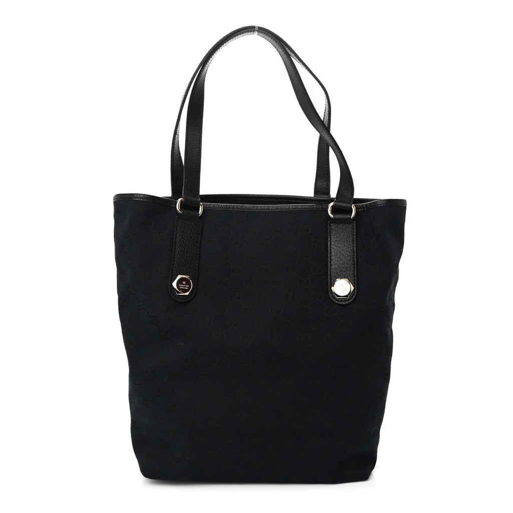 Monogram Charmy Tote Black