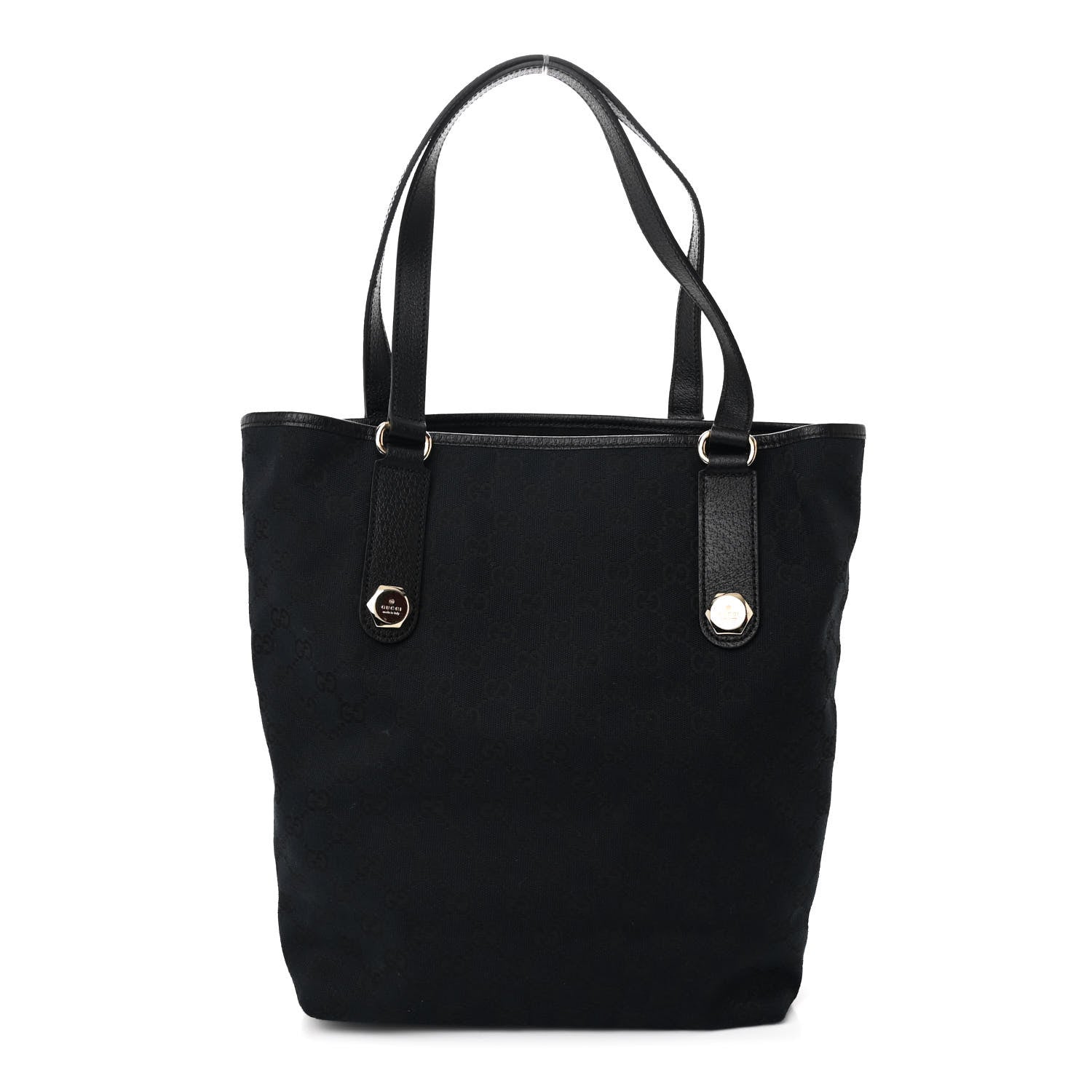 Monogram Charmy Tote Black