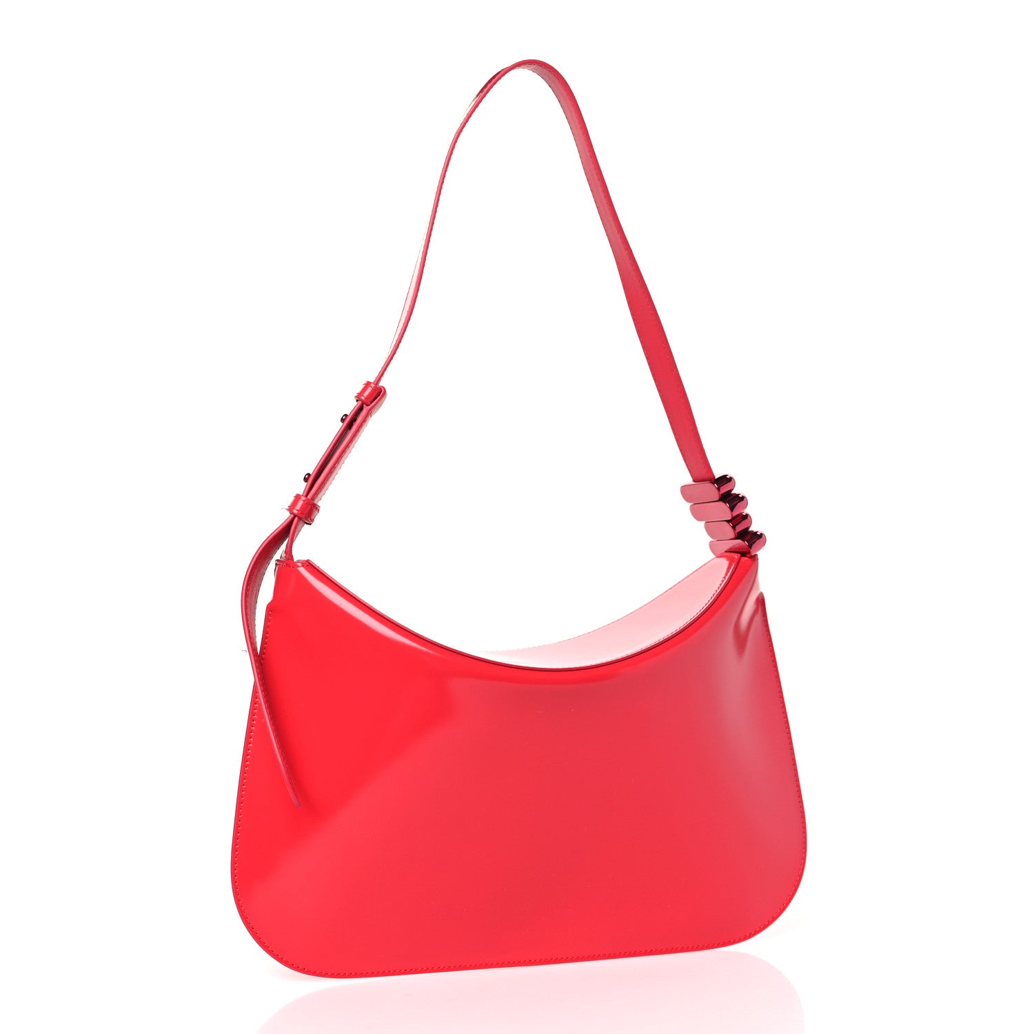 Spazzolato Metal Loop Shoulder Bag Firework