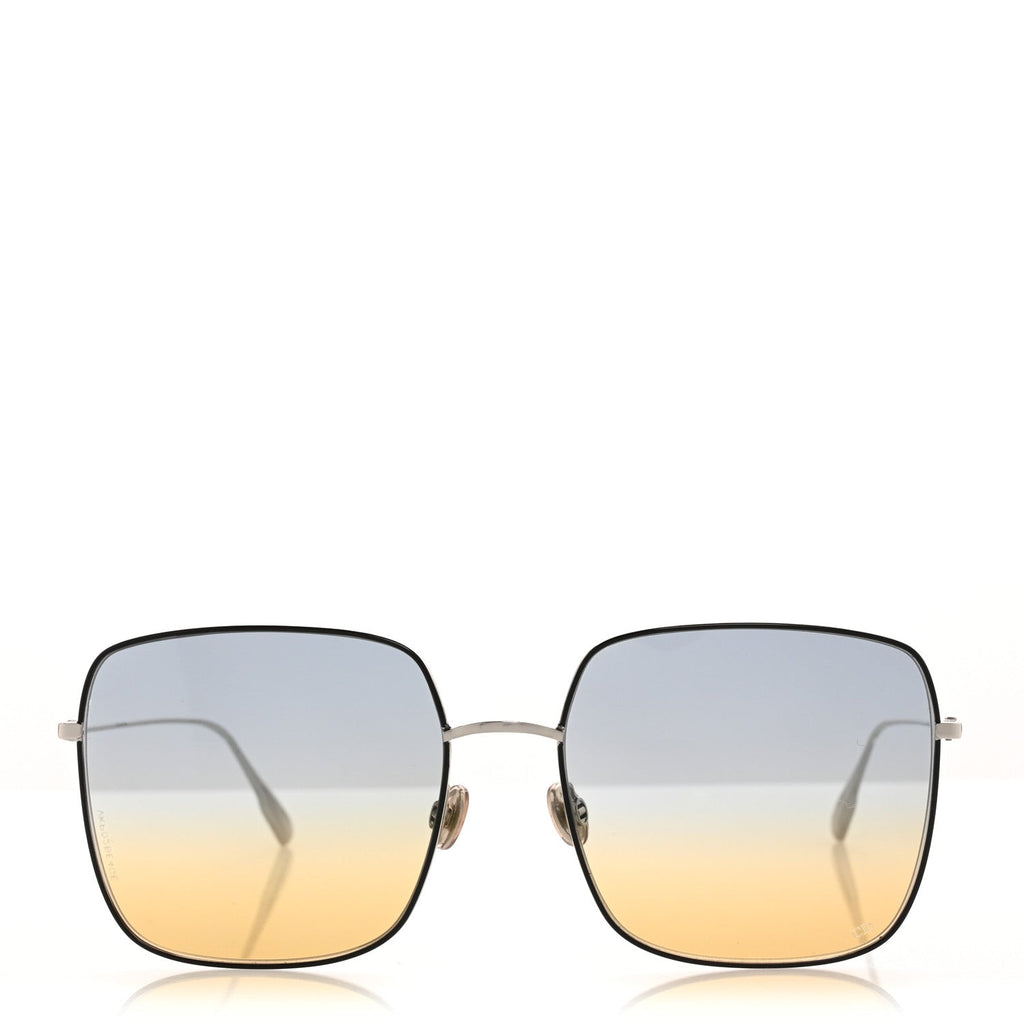 Metal Diorstellaire1 Sunglasses Silver