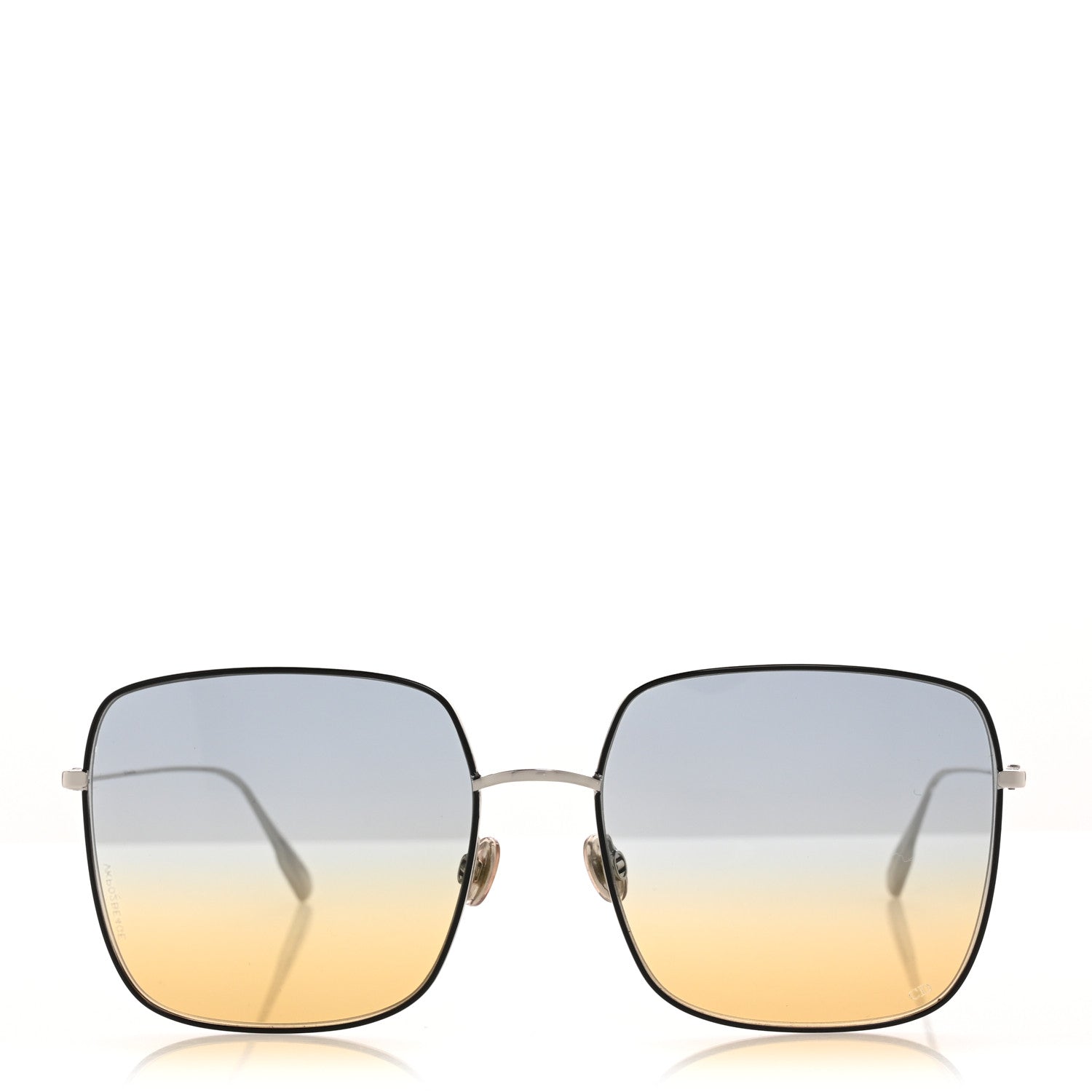 Metal Diorstellaire1 Sunglasses Silver