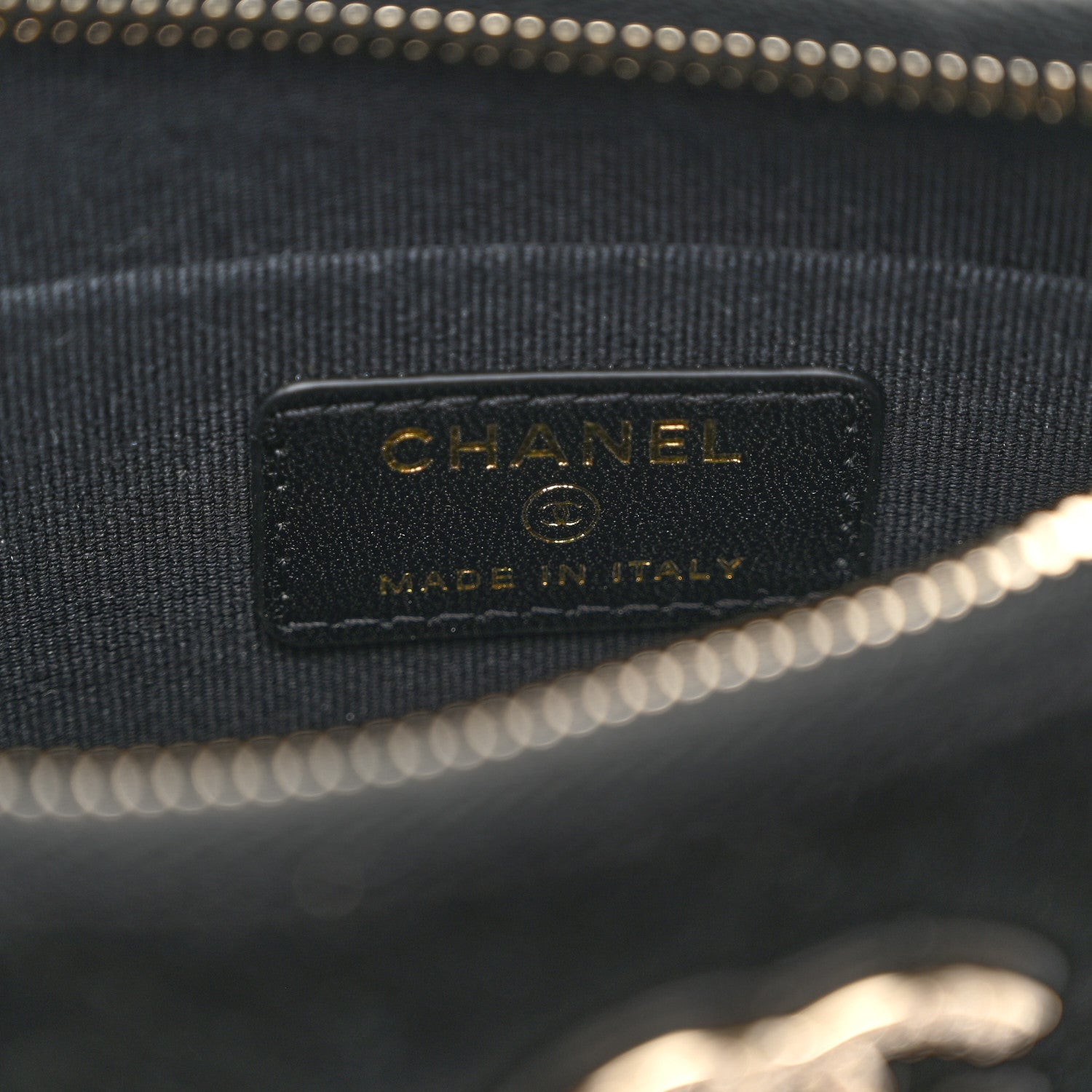 Velvet Crystal Quilted Chain Hobo Black