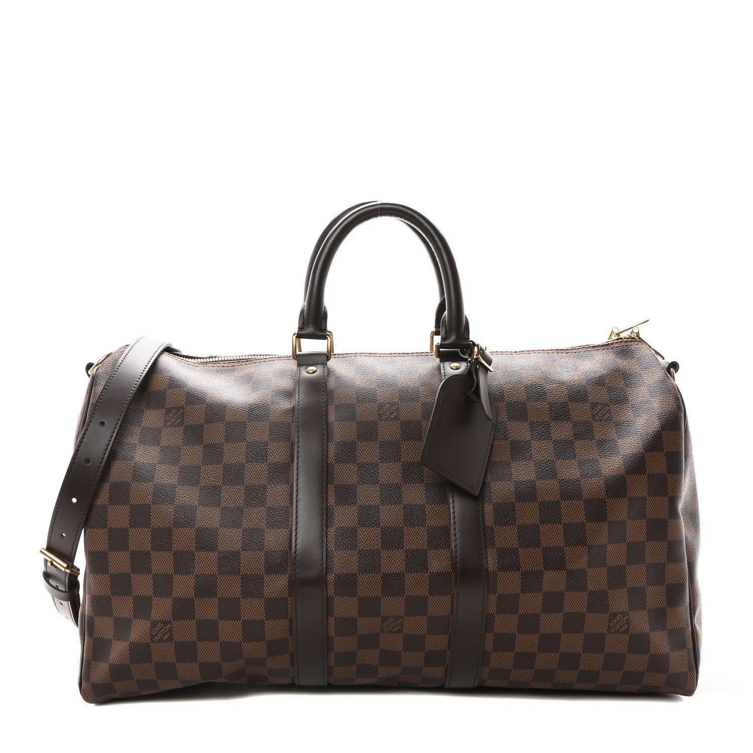 Damier Ebene Keepall Bandouliere 45