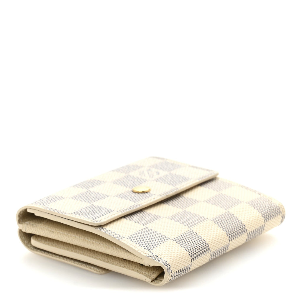 Damier Azur Elise Wallet