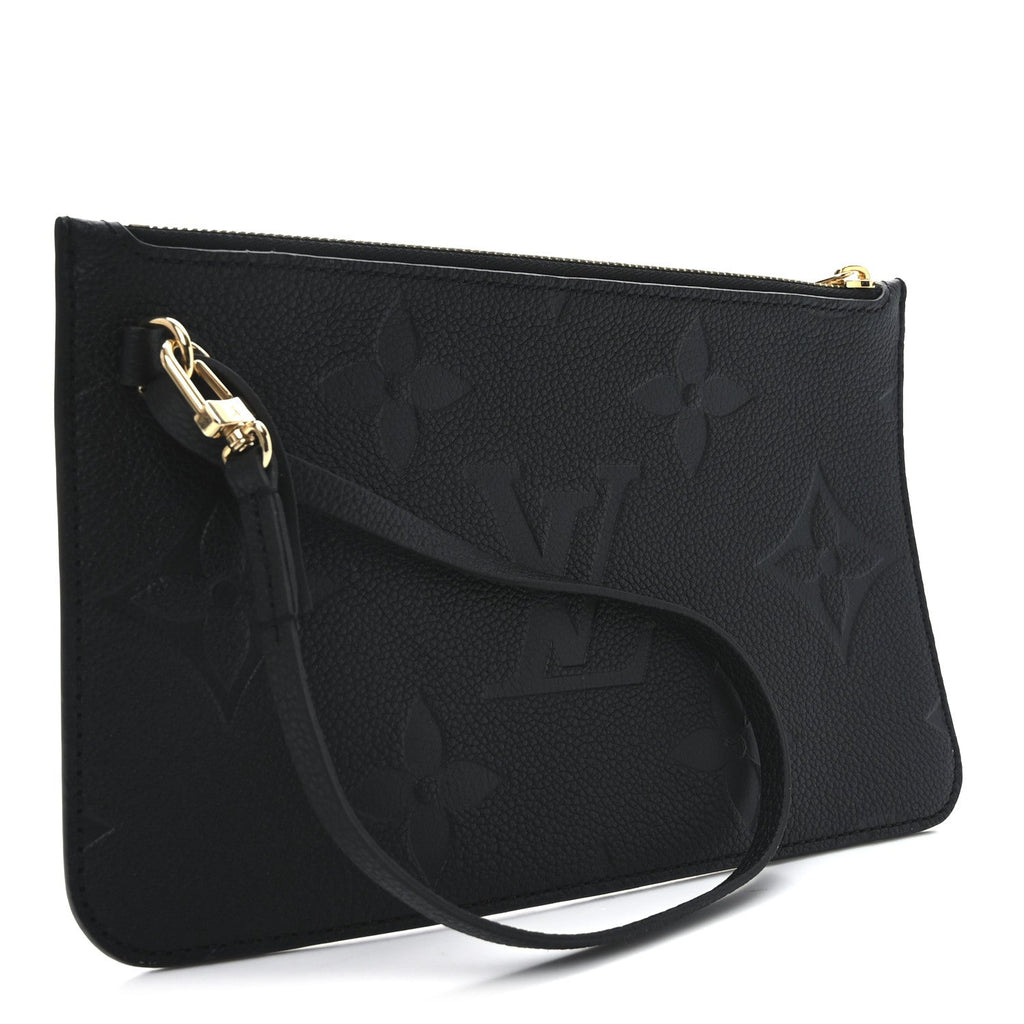 Empreinte Monogram Giant Neverfull MM Pochette Black