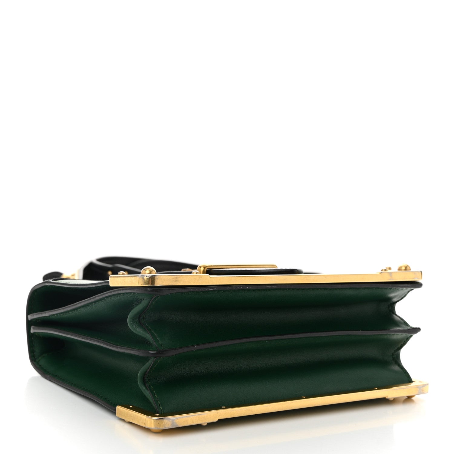 City Calf Saffiano Cahier Bag Biliardo Black