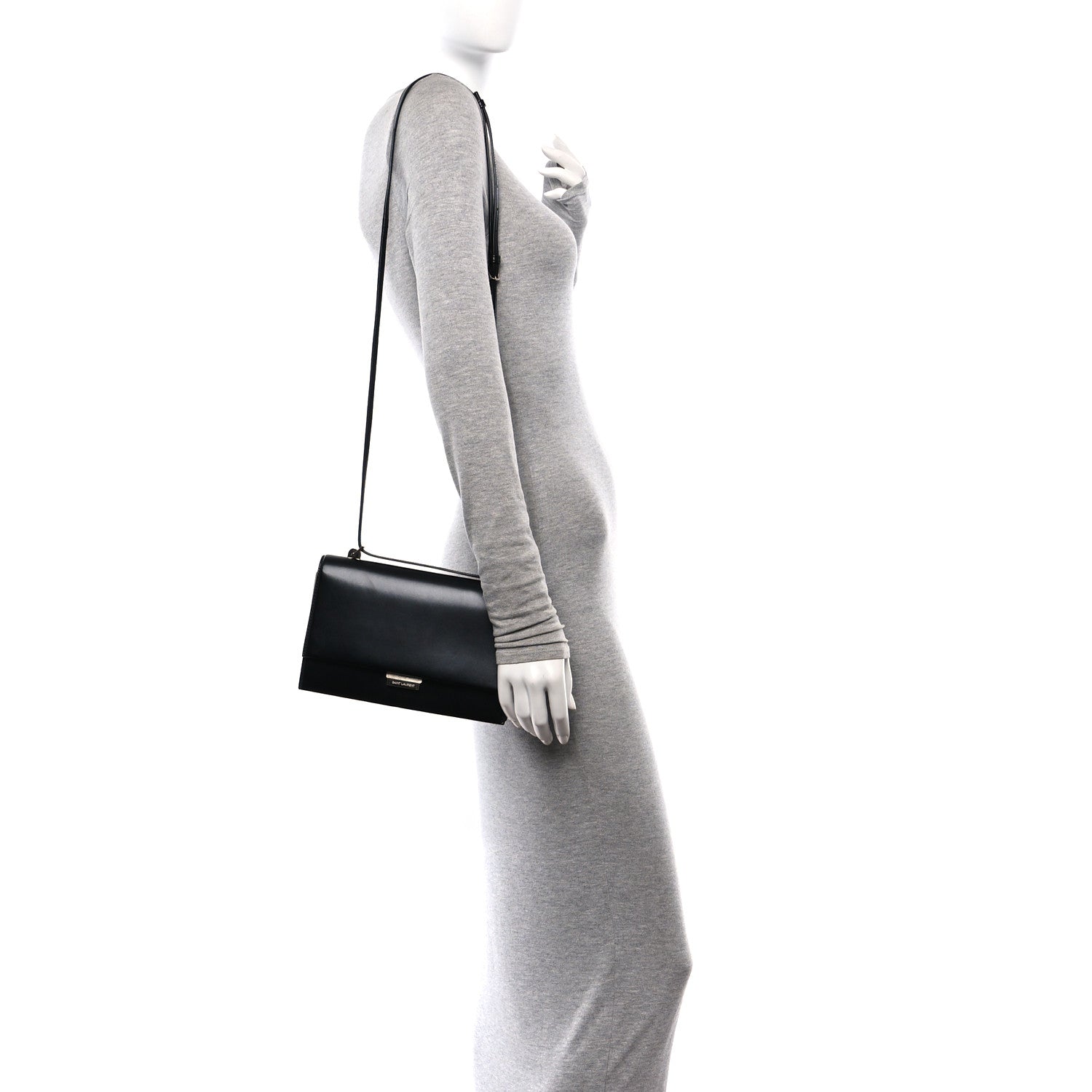 Calfskin Small Babylone Black