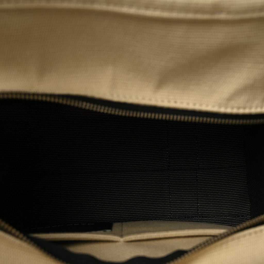 Jacquard Medium The Traveler Tote Bag Warm Sand