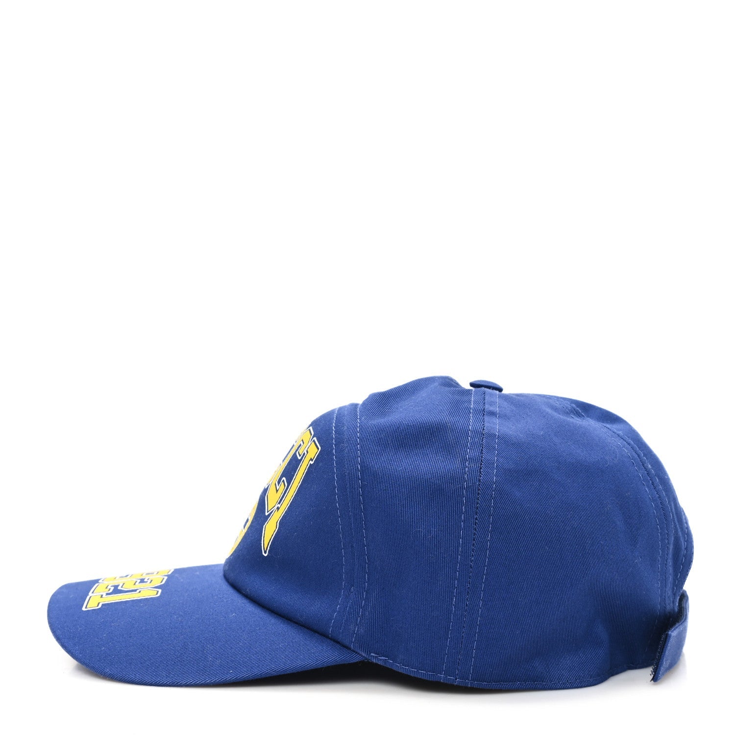 Cotton Interlocking G 1921 Baseball Hat L Blue