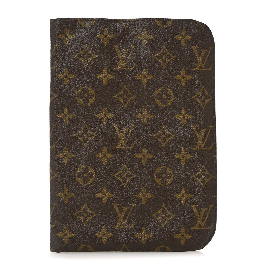 Monogram Passport Travel Wallet