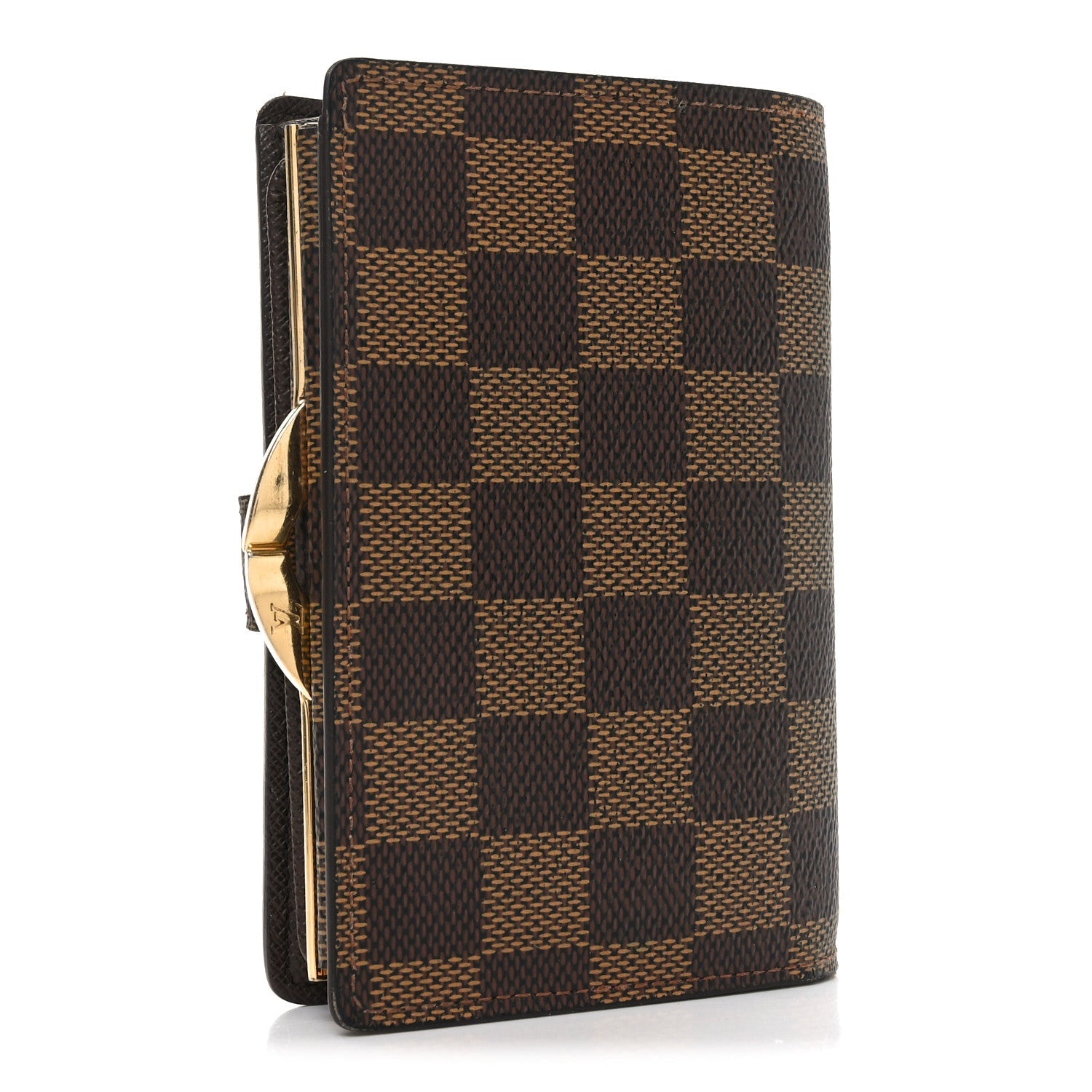 Damier Ebene French Purse Wallet