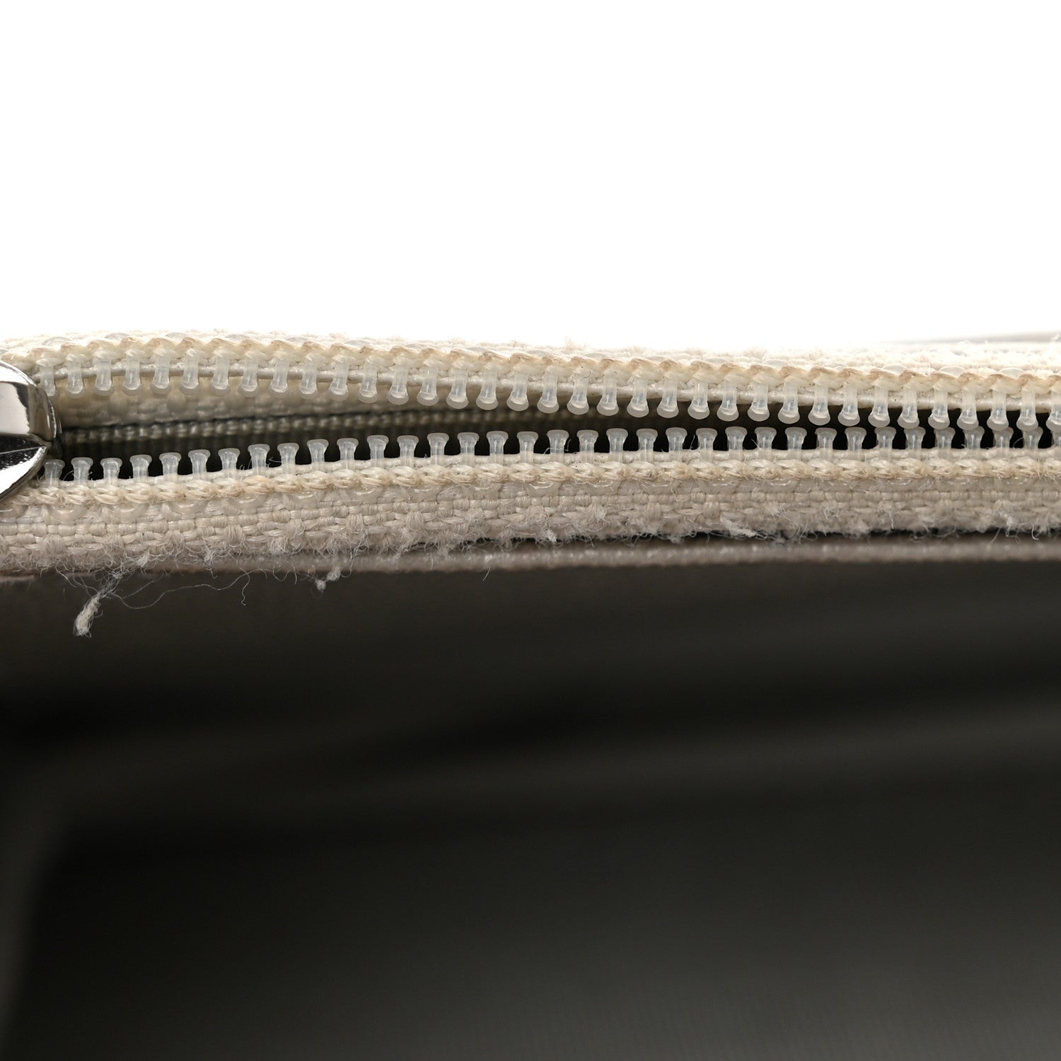 Metallic Caviar Quilted Boy Wallet On Chain WOC Silver