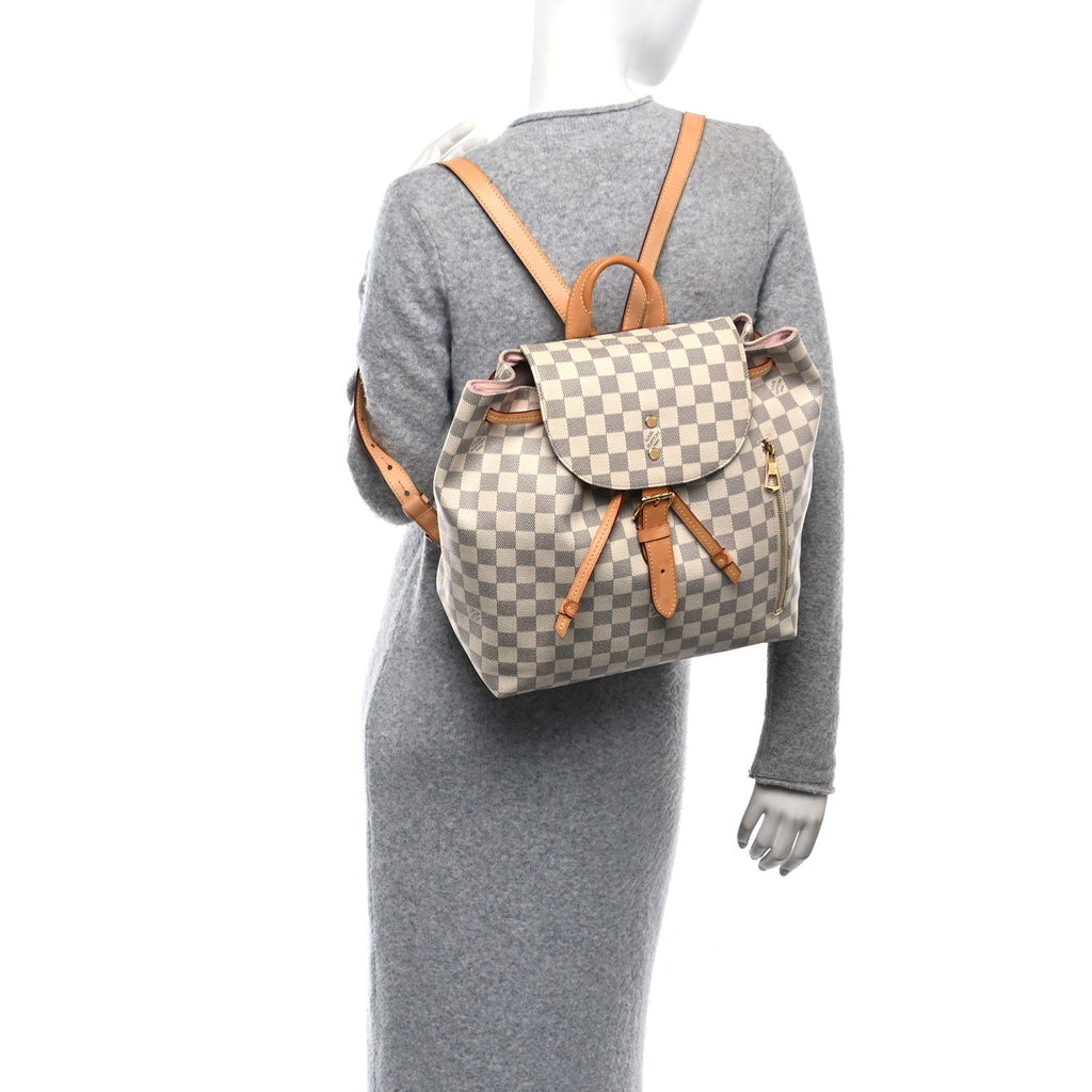 Damier Azur Sperone Backpack