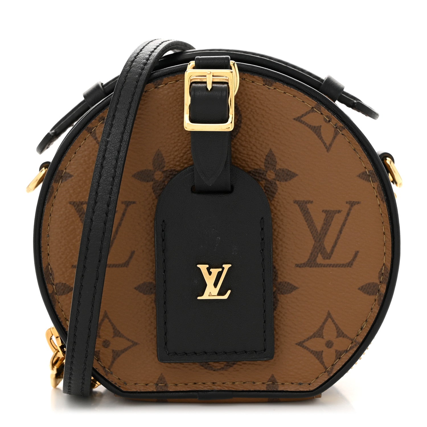Reverse Monogram Mini Boite Chapeau