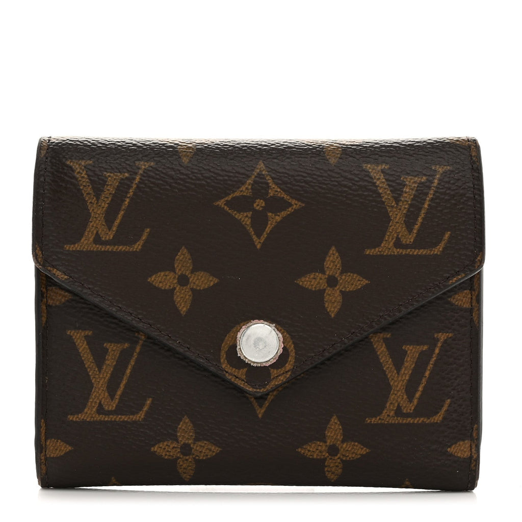 Monogram Victorine Wallet Rose Ballerine