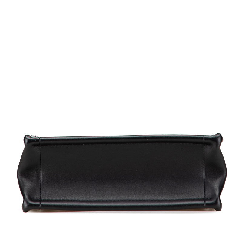 Dior Book Tote Macrocannage Leather 2way Bag