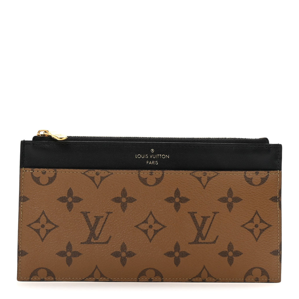 Reverse Monogram Slim Purse