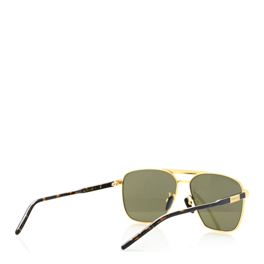Metal Aviator Sunglasses GG1164S Gold