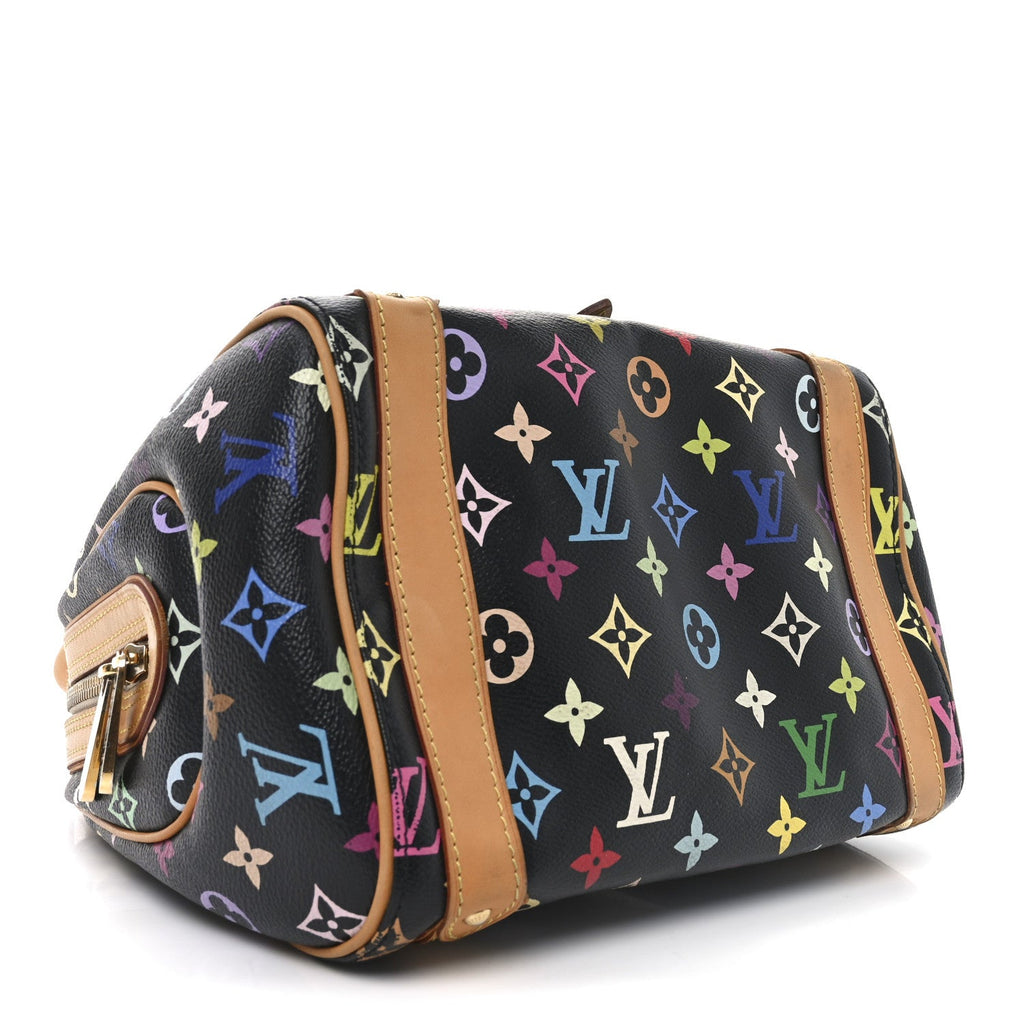 Monogram Multicolor Priscilla Black