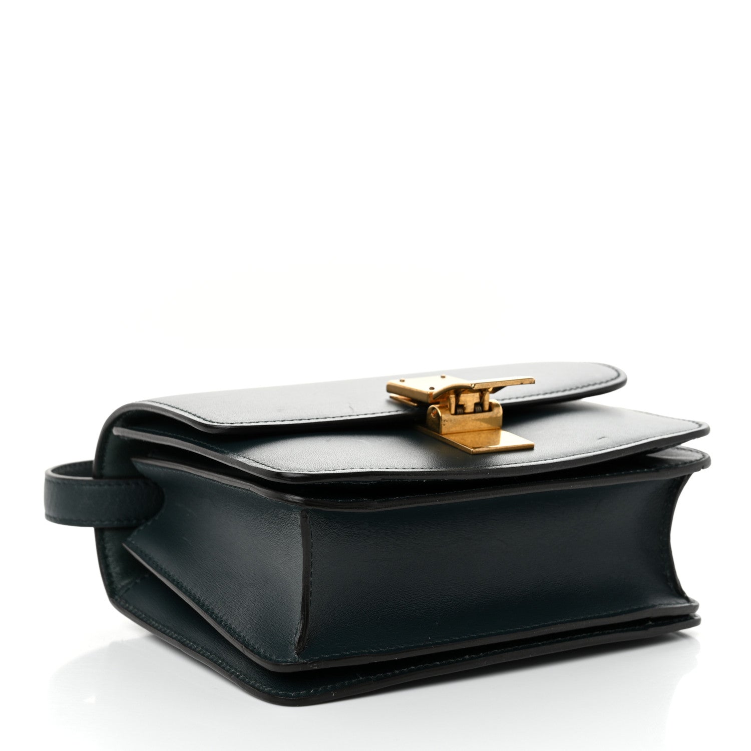 Box Calfskin Small Classic Box Flap Bag Amazone