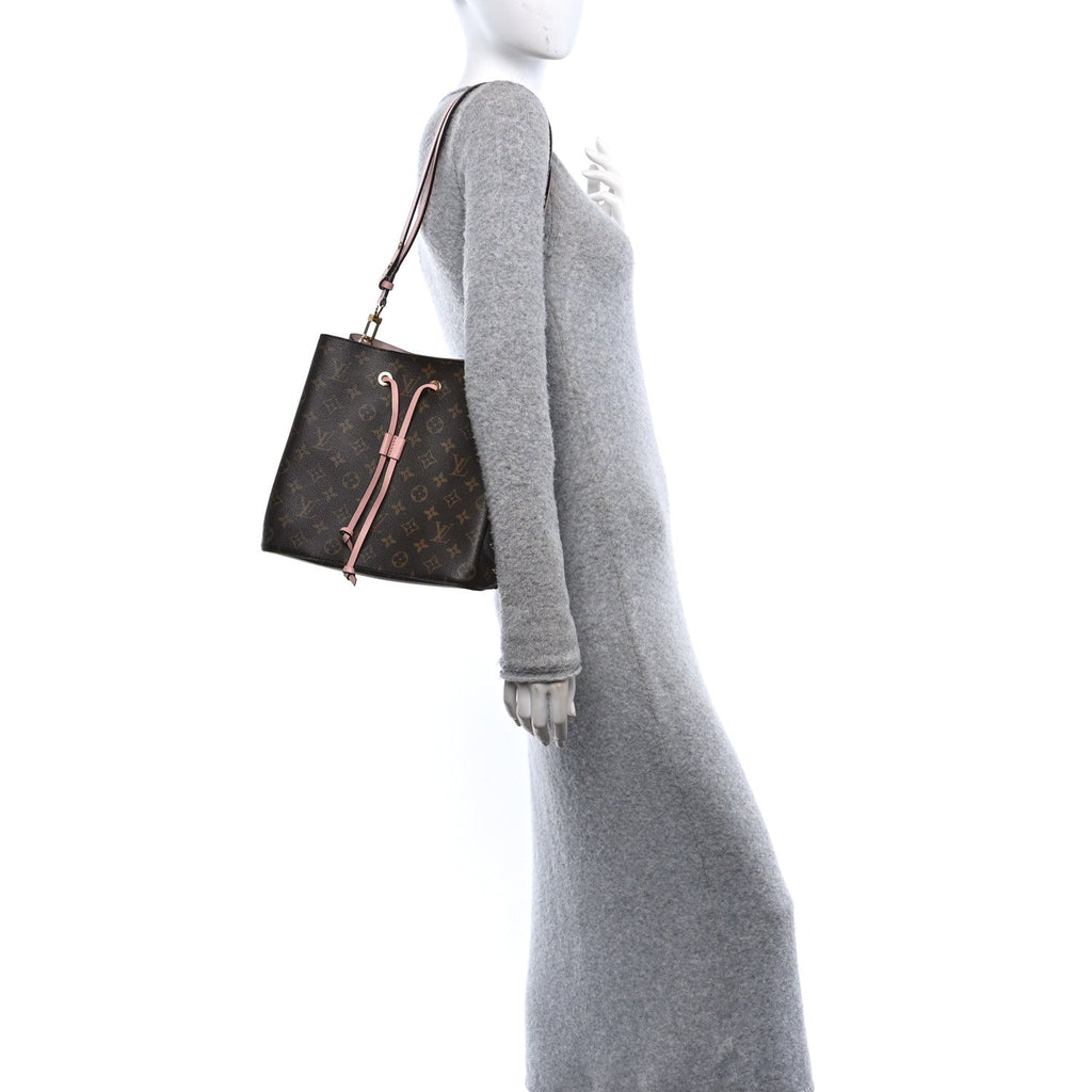 Monogram Neonoe MM Rose Poudre