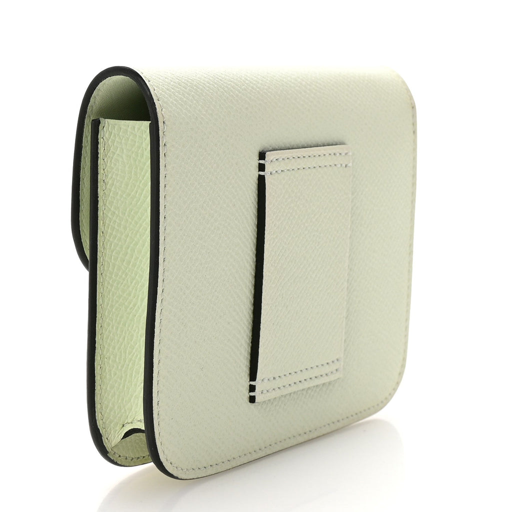 Epsom Constance Slim Wallet Vert Fizz