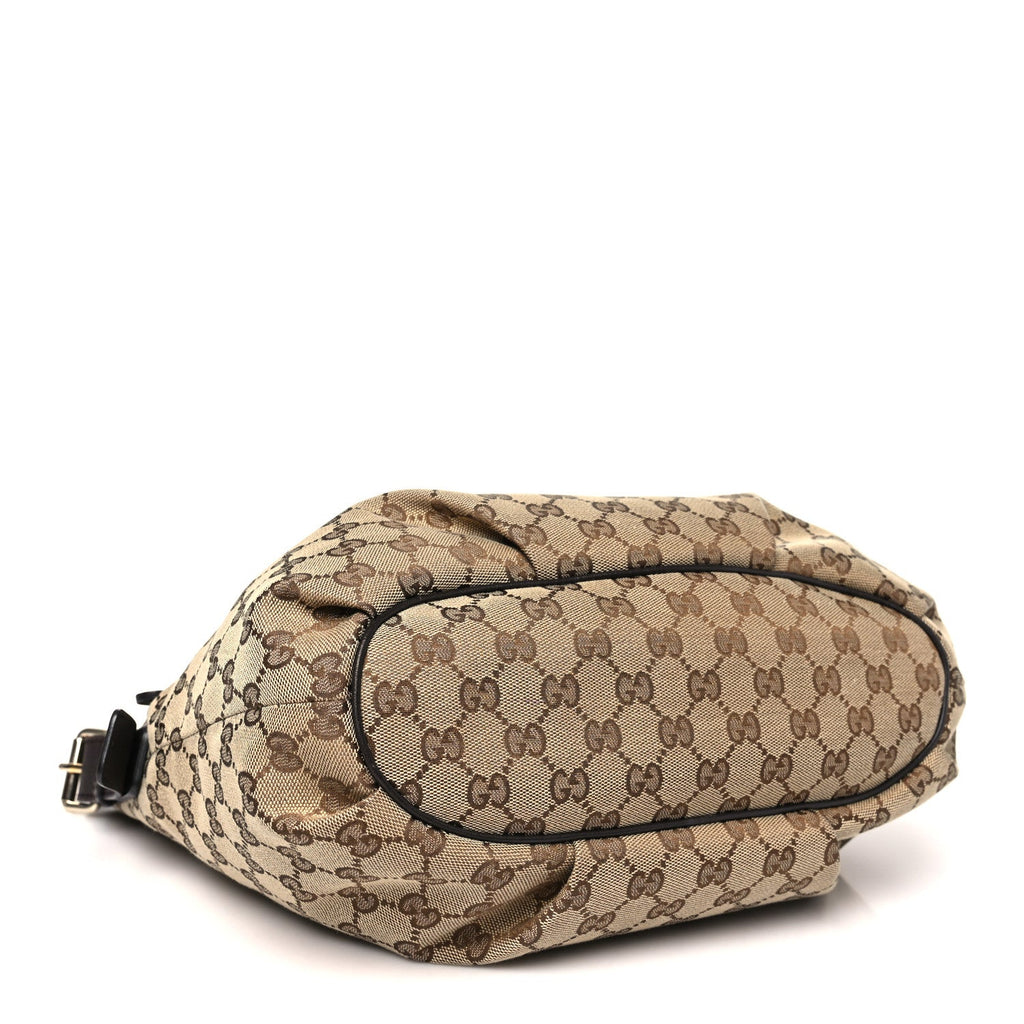 Monogram Messenger Bag Dark Brown