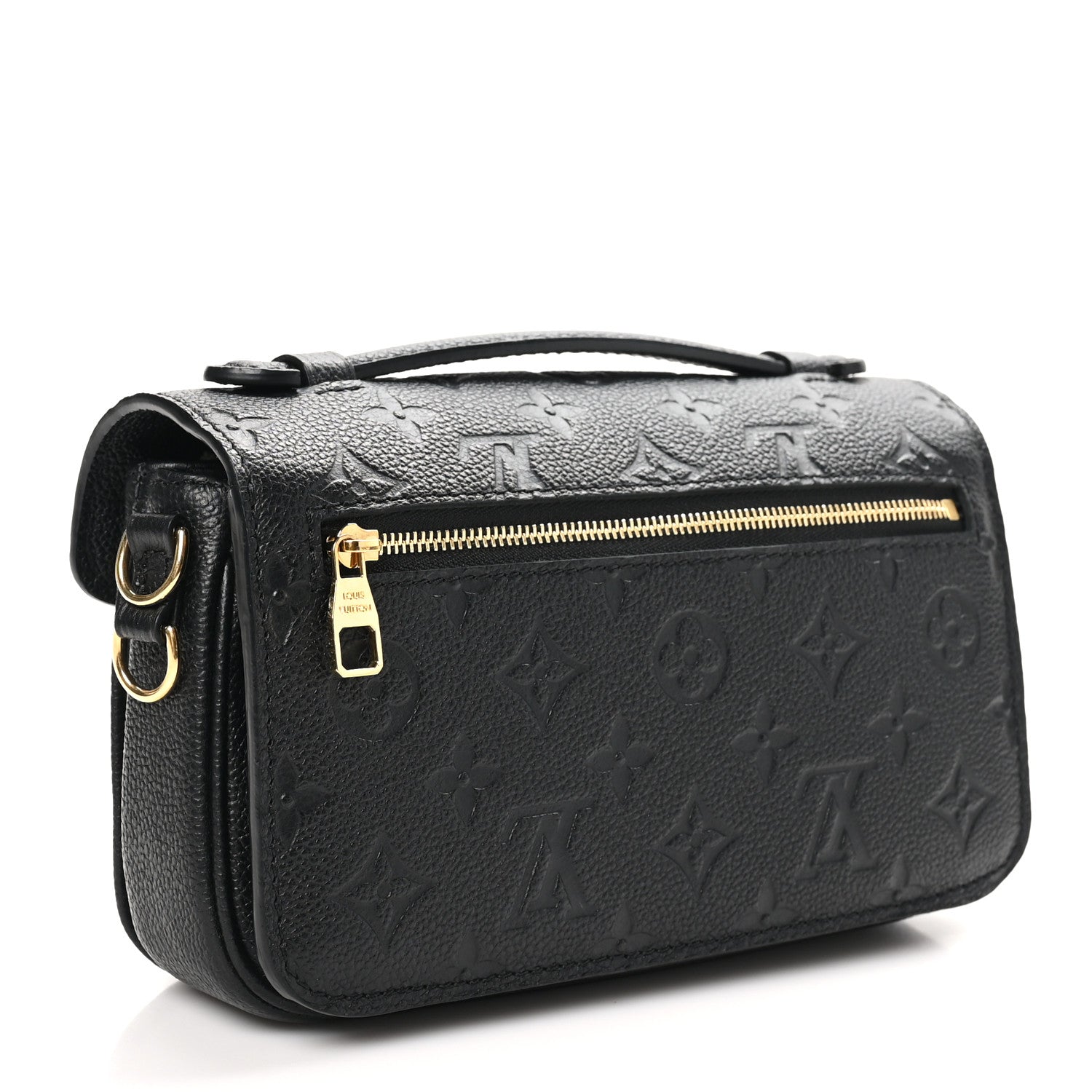 Empreinte Pochette Metis East West Black