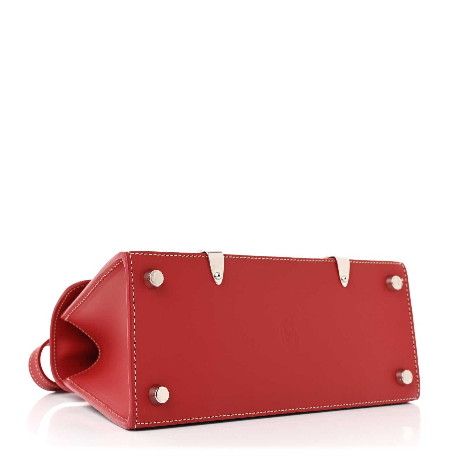 Goyardine Structure Mini Saigon Red
