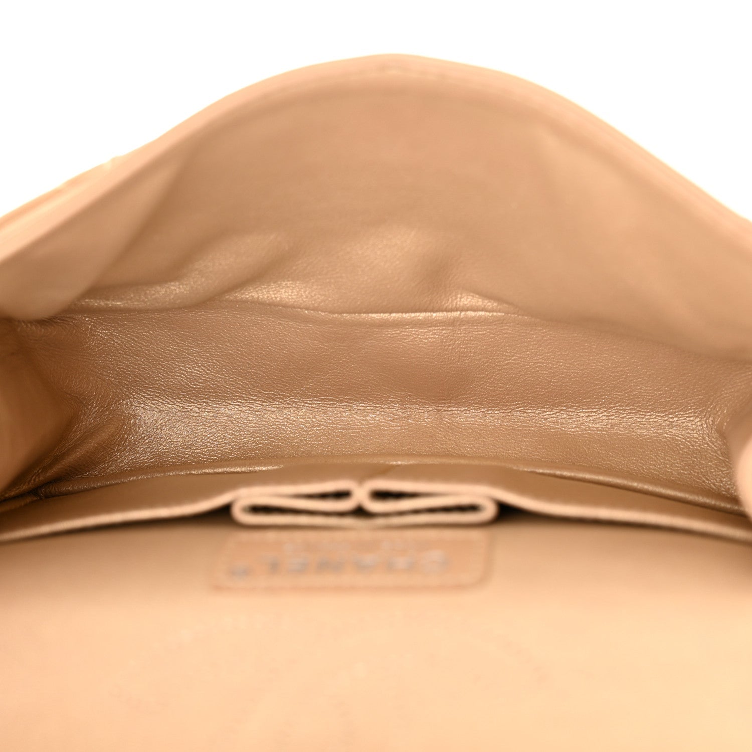 Metallic Calfskin Quilted Lucky Charms 2.55 Reissue 224 Flap Gold