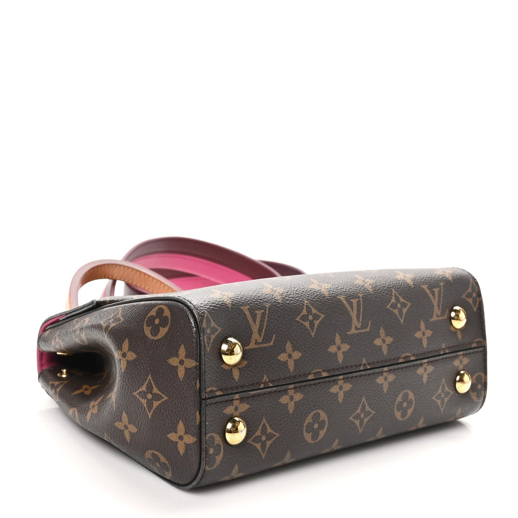 Monogram Cluny BB Bordeaux Fuchsia