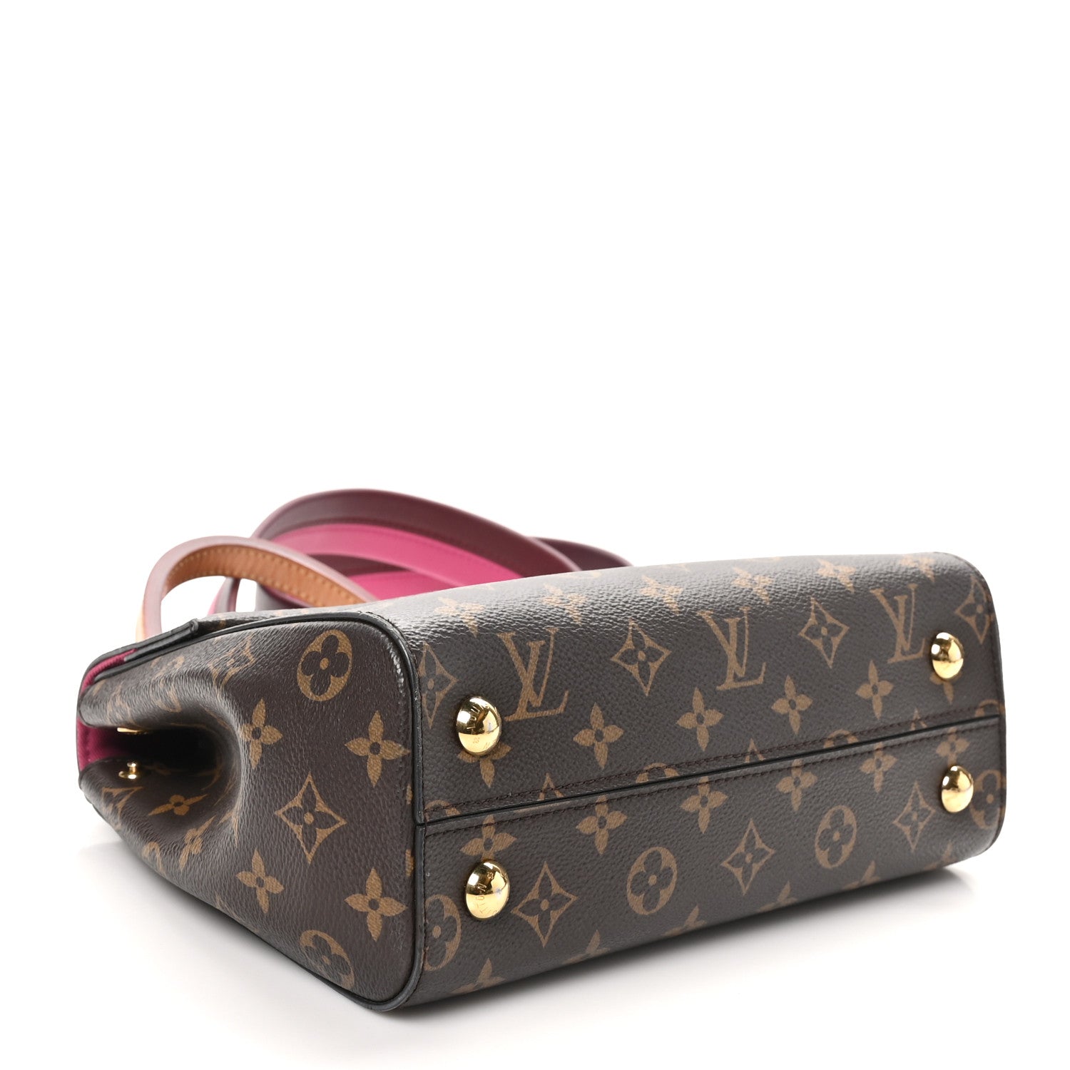 Monogram Cluny BB Bordeaux Fuchsia