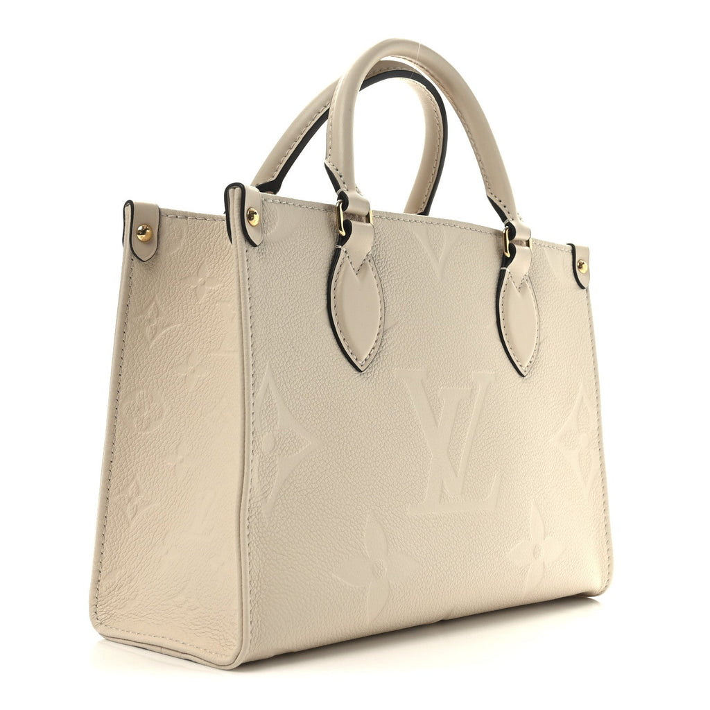 Empreinte Monogram Giant Onthego PM Cream Beige