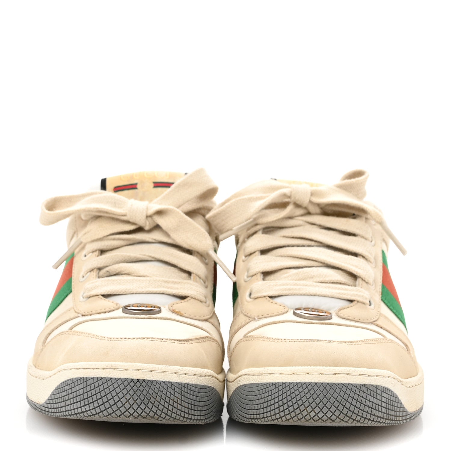 Nylon Nubuck Web Womens Screener Sneakers 38 Mystic White Dusty Milk
