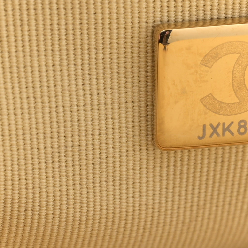 Lambskin Quilted Medium Chanel 19 Flap Yellow