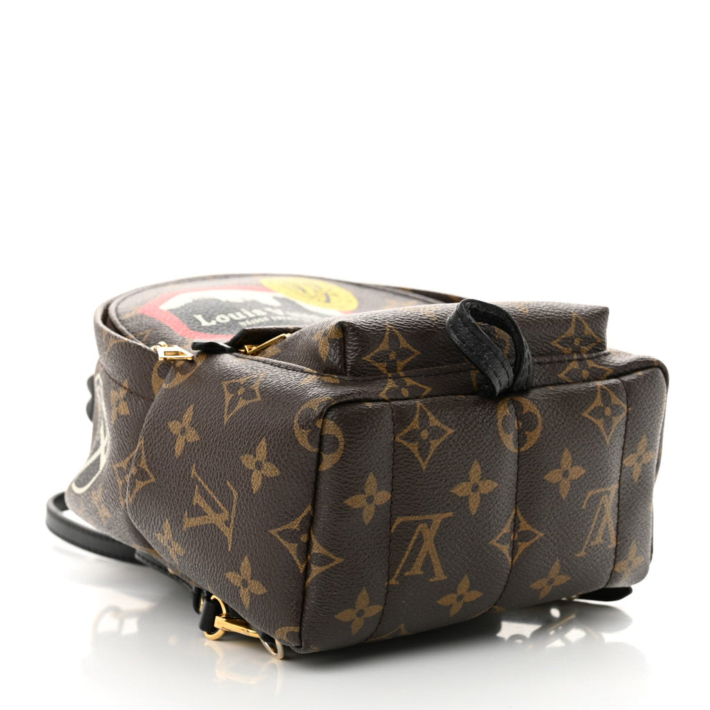 Monogram World Tour Palm Springs Backpack Mini
