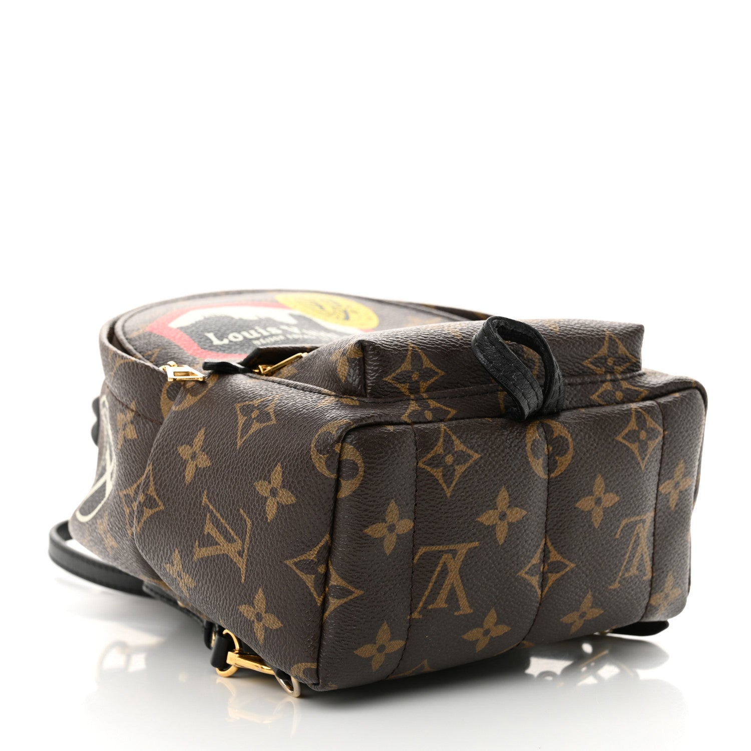 Monogram World Tour Palm Springs Backpack Mini