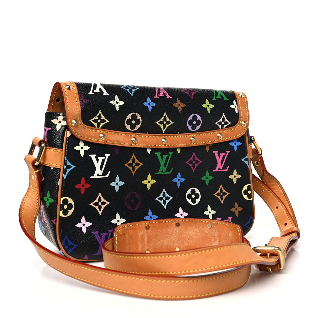 Monogram Multicolor Sologne Black